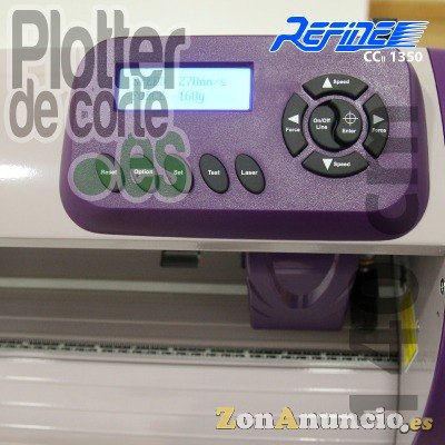 Plotter de corte Refine CC1350II, nuevo modelo